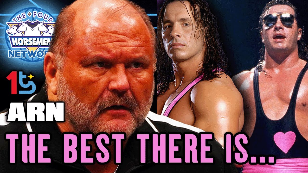 Arn Anderson Discusses The Knowledge, Talent & Friendship Of Bret Hart
