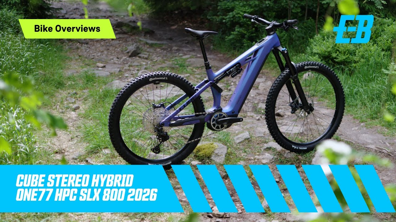 Cube Stereo Hybrid ONE77 HPC SLX 800 2026 - Overview
