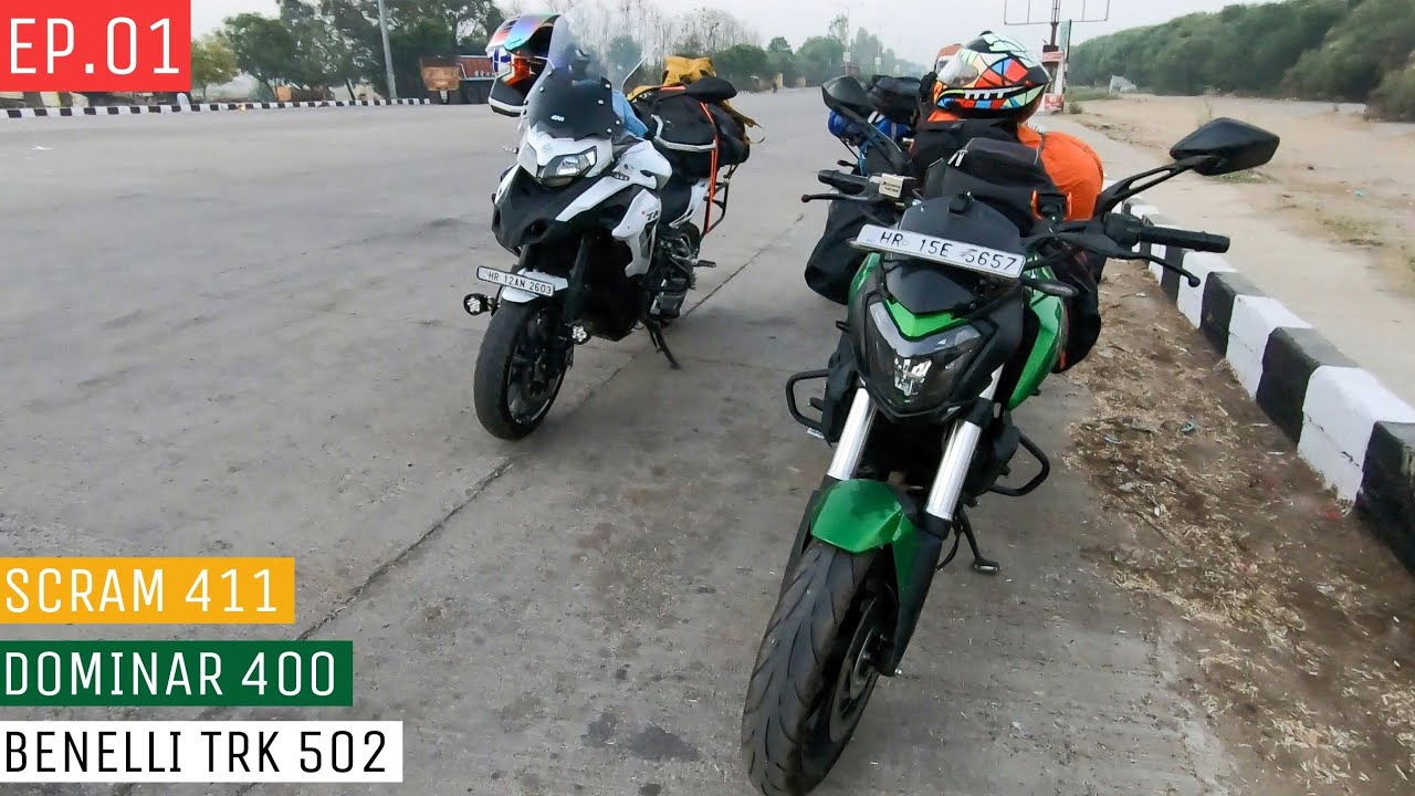 Ep.1 Rohtak to Mandi | Zanskar Ride 2022