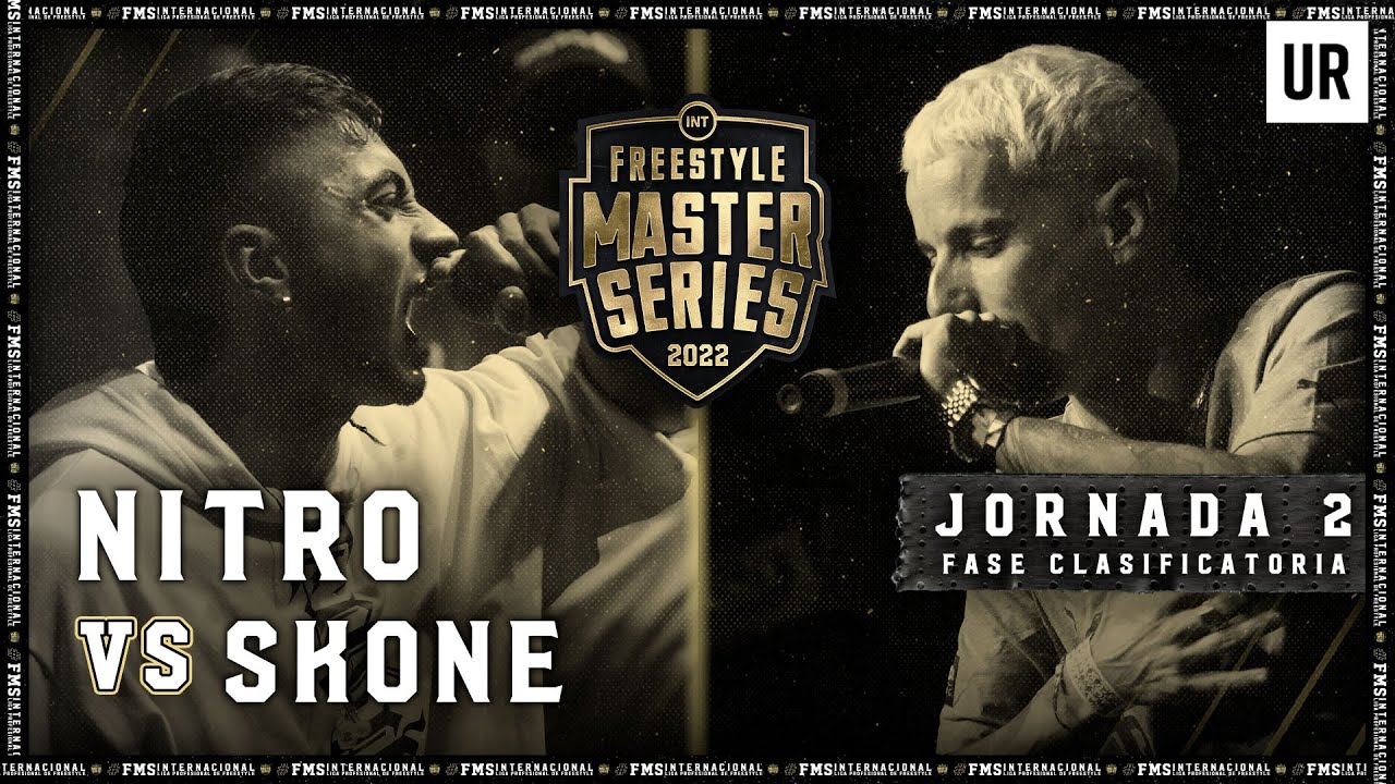 SKONE VS NITRO I #FMSINTERNACIONAL 2022 | Jornada 2 CDMX I Urban Roosters