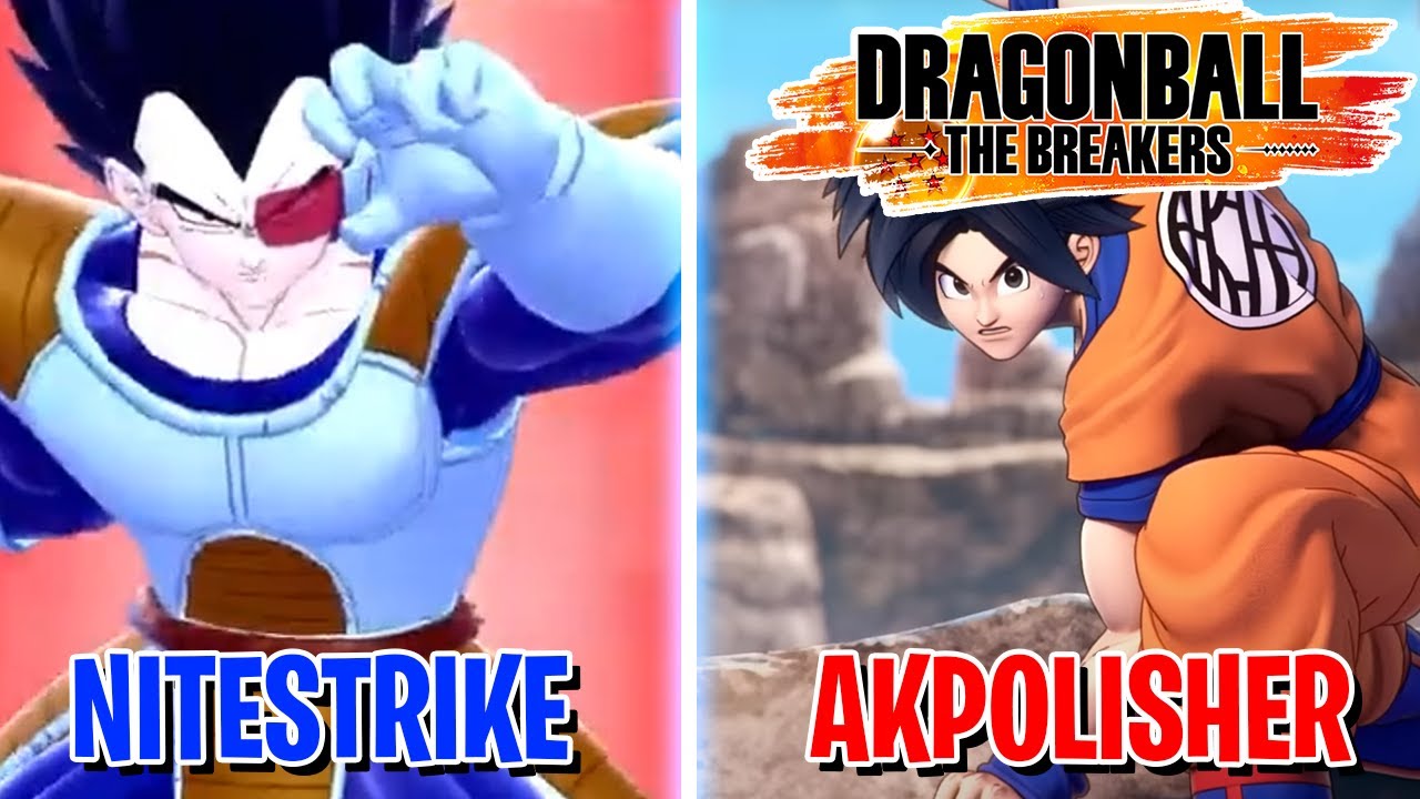DragonBall: The Breakers Funny Moments - AKPolisher vs NiteStrike
