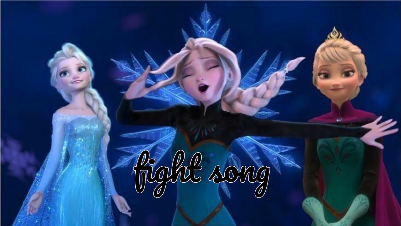 Elsa||AMV[fight song]💙