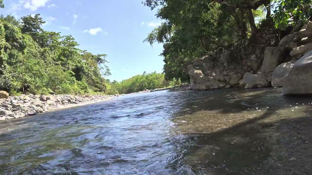 Grandpa Falls St Thomas Jamaica. Peaceful and deep