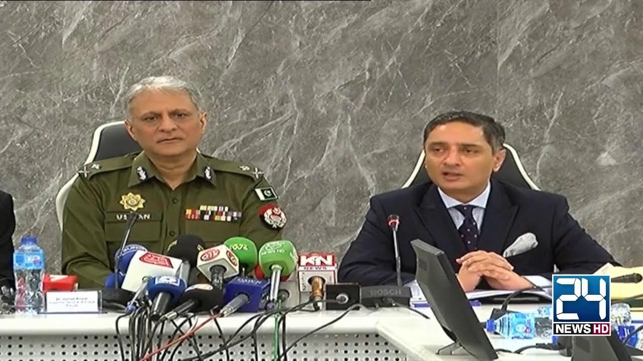 IG Punjab Police Dr Usman Anwer Press Conference - Rohi