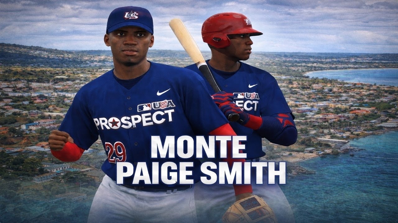 MLB 24 MONTE PAIGE SMITH E1 MLB Combine