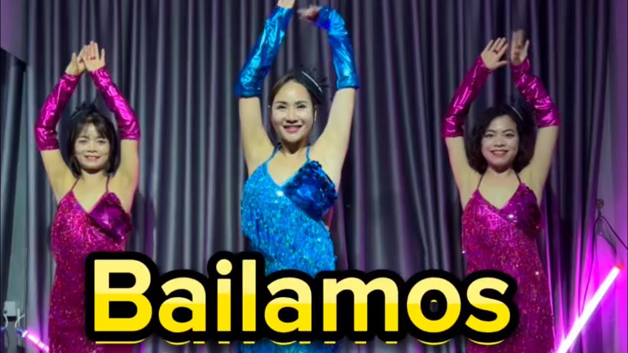 Bailamos - Salsa / Flamenco - Choreo Mai Kat - Đào tạo HLV - Mai Meo Zumba - Kat Dance Academy