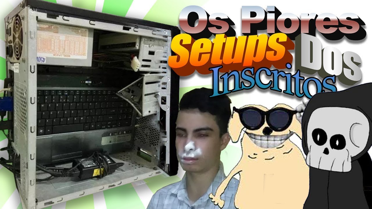 QUEM TEM O PIOR SETUP #4 - ft Douglassola,Toddyn & Kranio