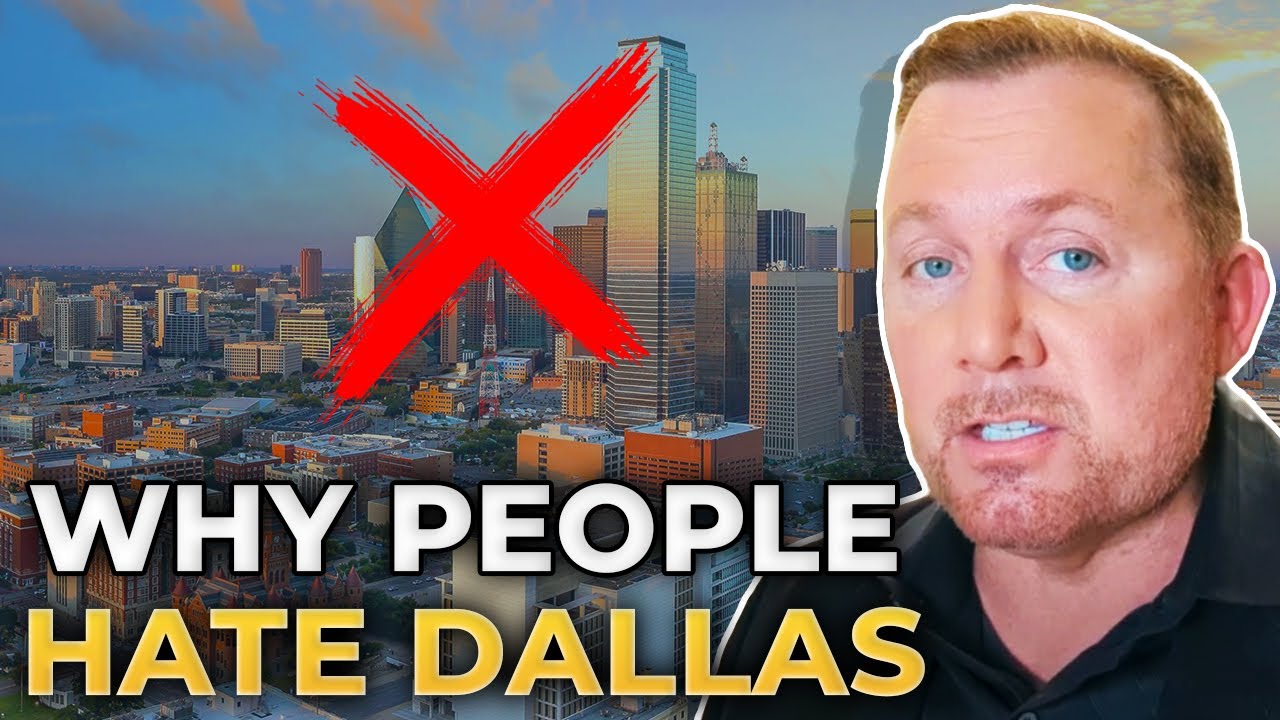 LEAVING DALLAS TEXAS: The Rise Of Suburban Living In DFW Texas | Dallas Texas Real Estate