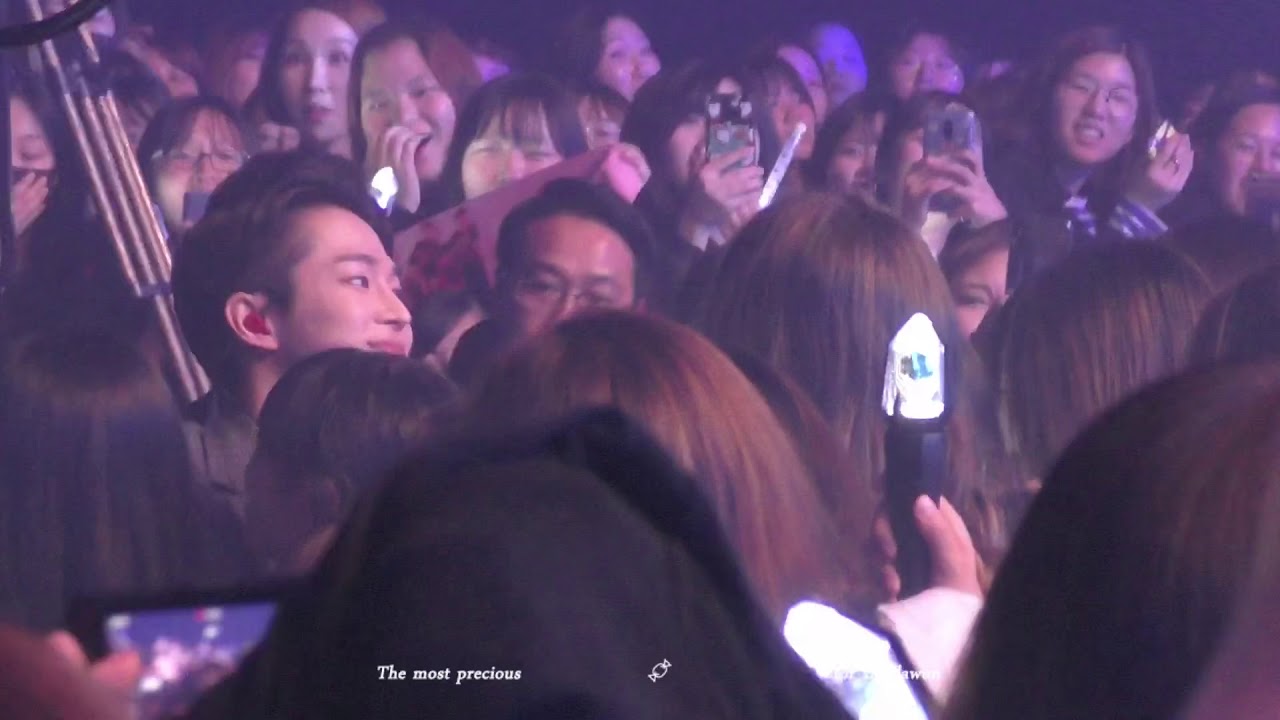 [SO SICK] 181027 SF9 DREAMER CONCERT DAWON SOLO STAGE