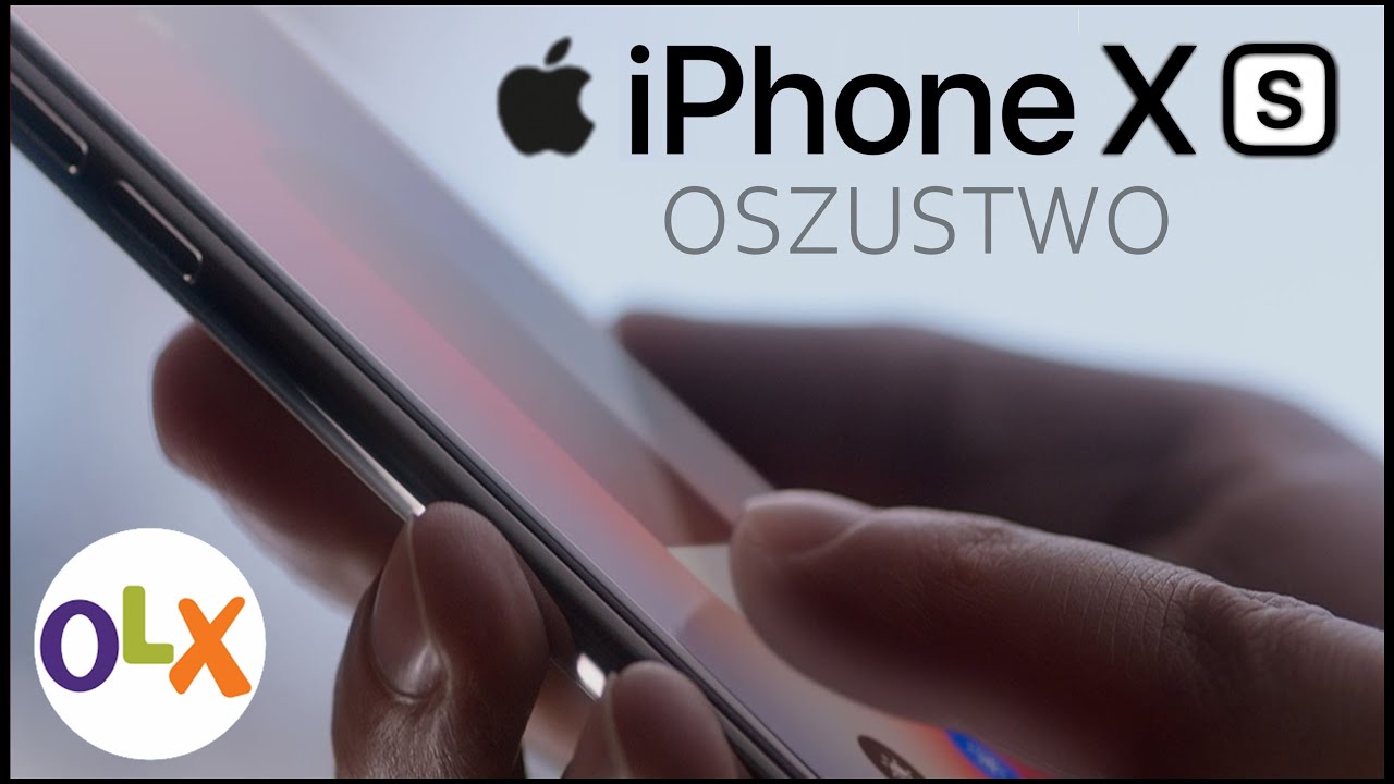 IPHONE XS 256GB z OLX - Książkowy przykład oszustwa za pobraniem
