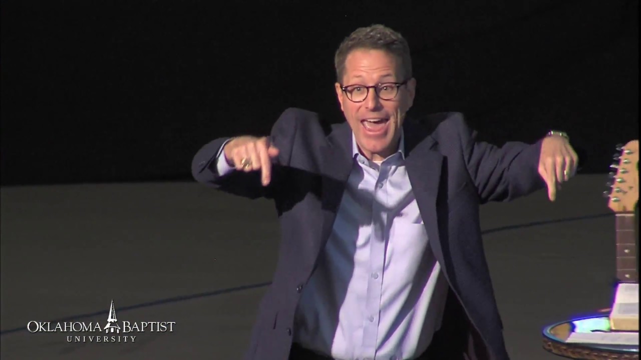 Gregg Matte - January 31, 2018 - OBU Chapel Message