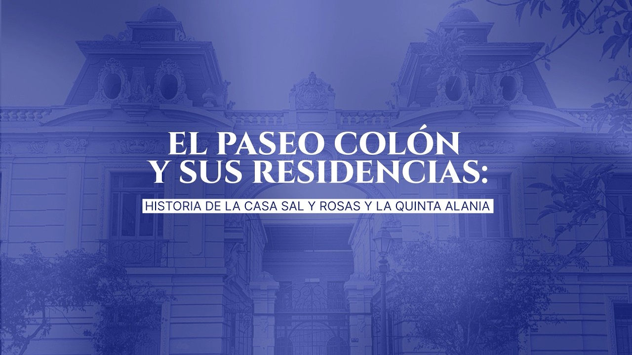 Пасео Колон и его резиденции: история Casa Sal y Rosas и Quinta Alania