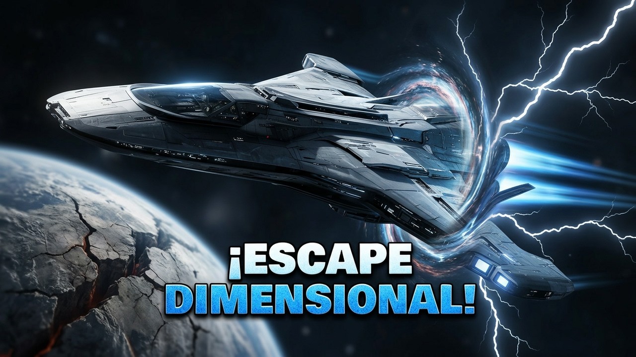 Ecos del Hiper Espacio Parte 1: Mundos Fantasma | La Verdad Detrás del Salto Dimensional