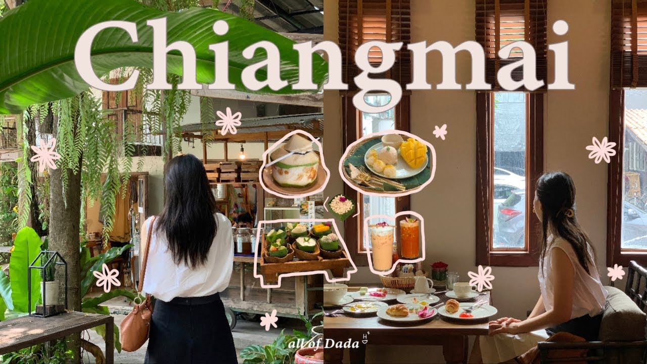 Chiangmai Travel Vlog🇹🇭 Ep.02: Food| Favorite Restaurants & What to BUY| Nimmanhaemin, Baan Kang Wat