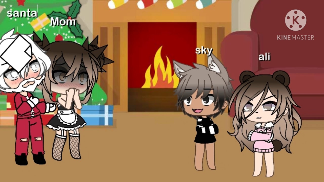 I saw mommy kissing santa claus~officle music video~