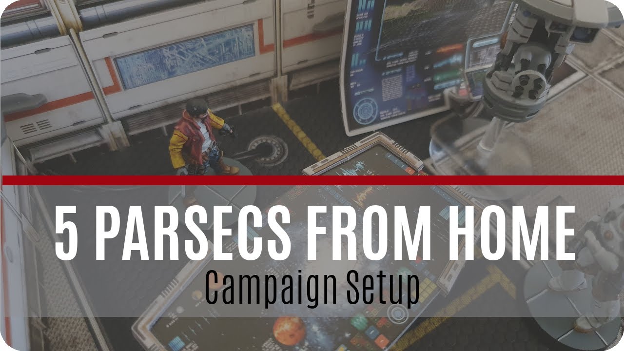 5 Parsecs From Home [3e] - Campaign Setup