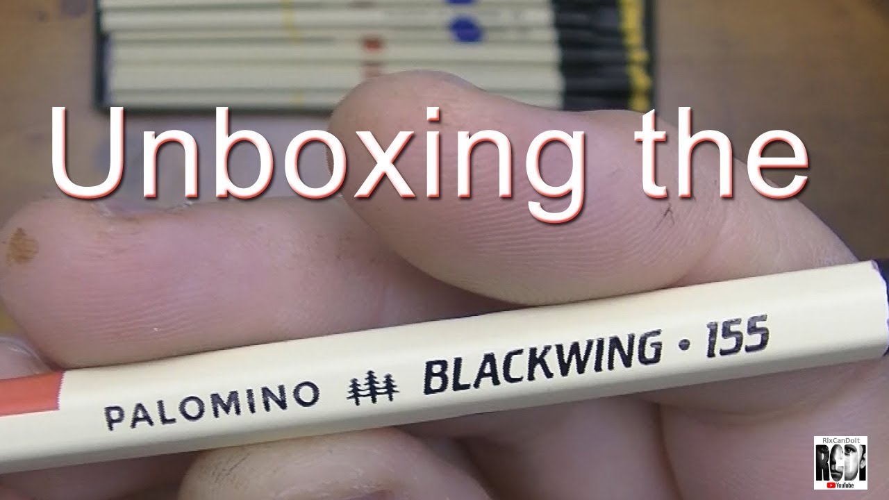 Unboxing the Palomino Blackwing Volume 155 - KUM Sharpen