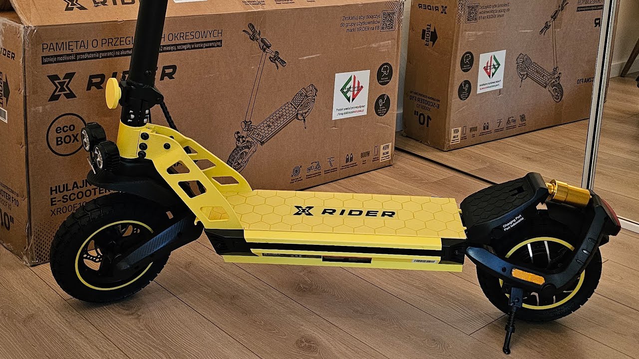 Hulajnoga elektryczna X RIDER F10