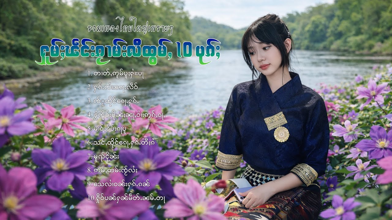 เพลงไทยใหญ่เพราะๆ | ႁူမ်ႈၽဵင်းၵႂၢမ်းလီထွမ်ႇ 10 ပုၵ်ႈ
