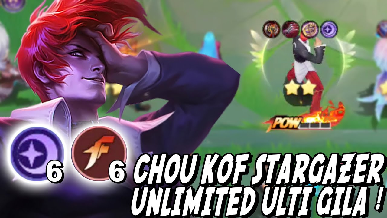 MC BIG UPDATE ! SINERGY BARU KOF ! BANYAK HERO BARU ! HYPER CHOU STARGAZER MAGIC IMMERSION INI !