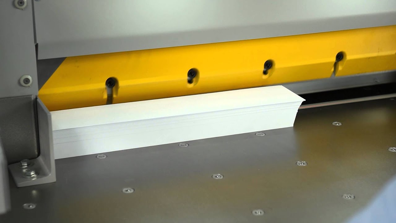 Grafcut G73H hydraulic paper cutter (guillotine)