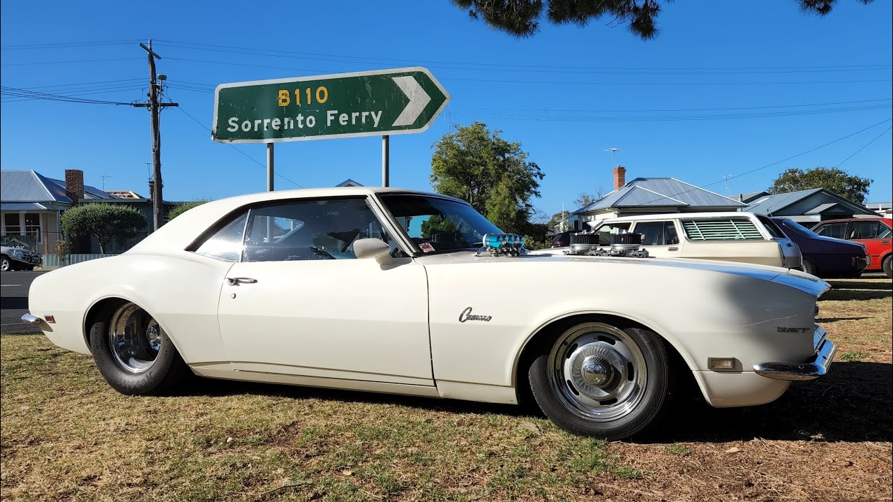 Geelong Street Cars Cruise | Hot Rods & Classic Muscle in Queenscliff