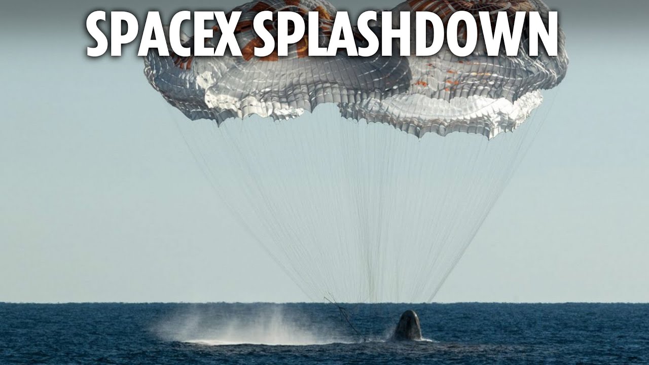 LIVE: NASA&rsquo;s SpaceX Crew-8 astronauts splashdown off Florida coast as they return to Earth from ISS