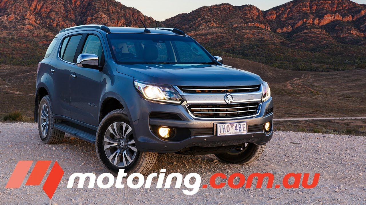 2017 Large 4WD SUV Comparison - Holden Trailblazer | motoring.com.au
