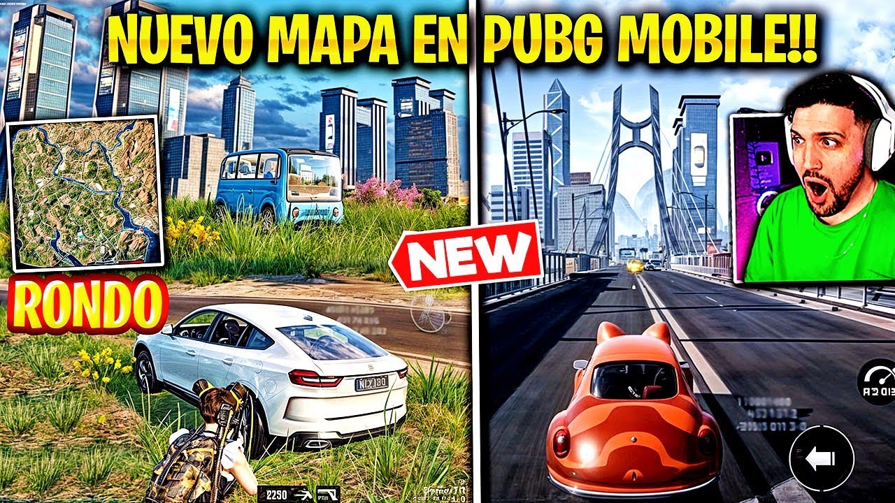 Así es el NUEVO MAPA de PUBG MOBILE *RONDO* con DESTRUCCION y CIUDAD! - EL MEJOR MAPA de PUBG!