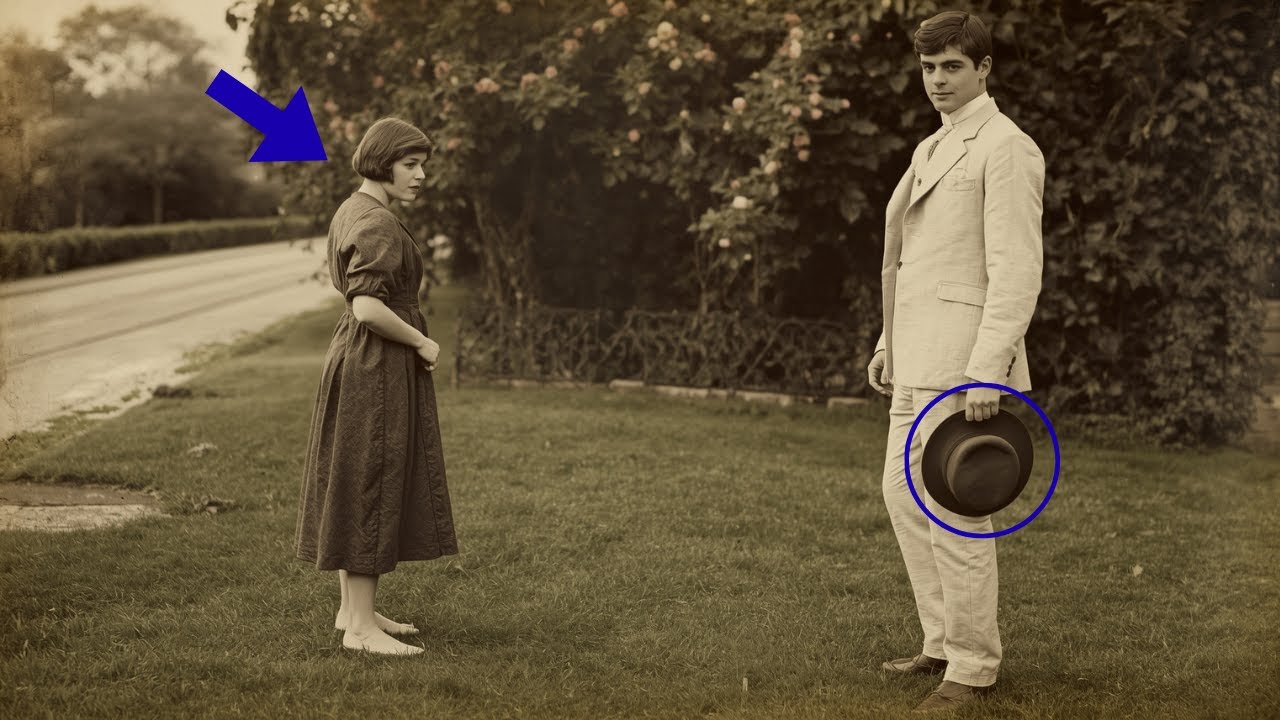 Cette photo de 1902 cache un amour qui a détruit deux vies