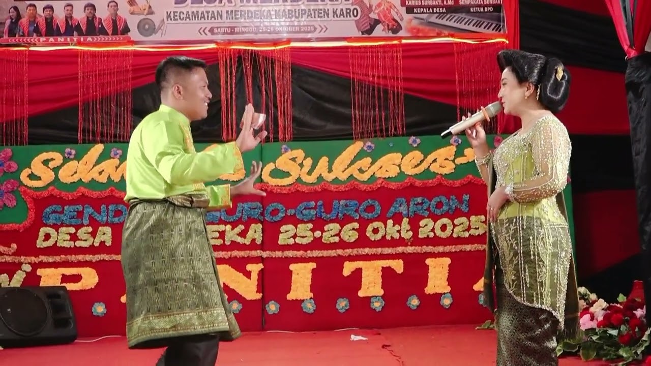 KERJA TAHUN DESA MERDEKA TAHUN 2025 / Adu Perkolong kolong(ice & Tambar )