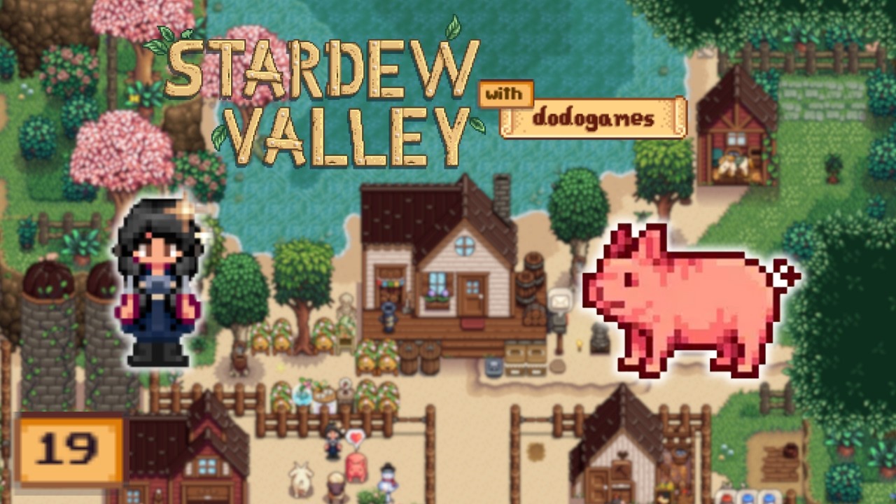 Truffles and Tribulations | Modded Stardew Valley Let's Play Ep. 19