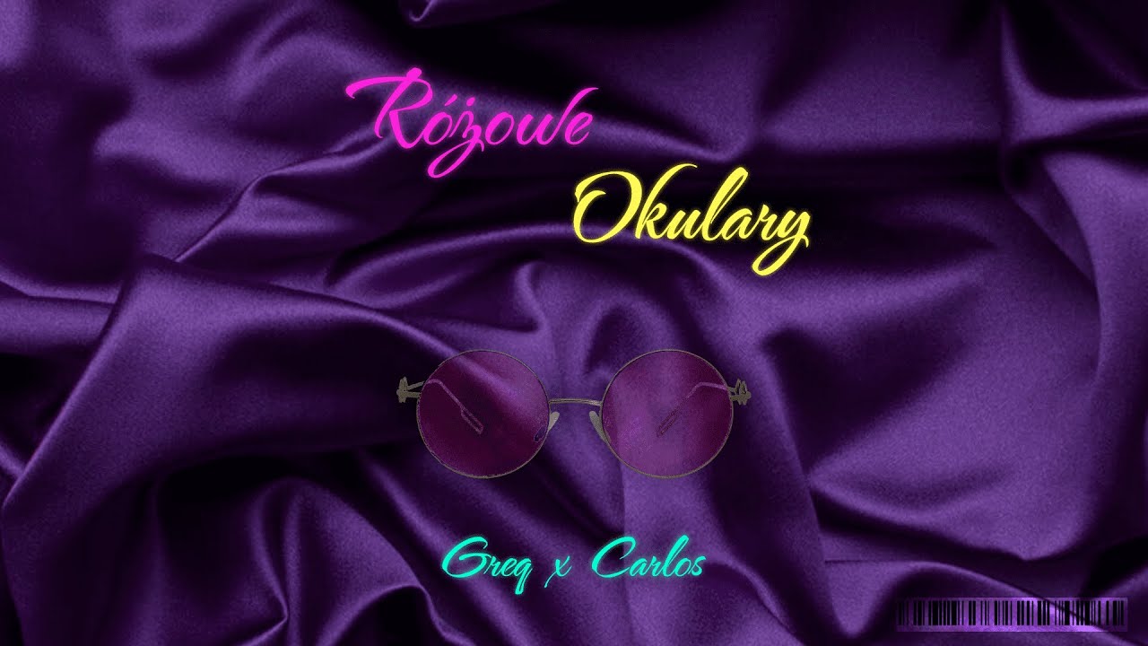 Greq x Carlos - R&oacute;żowe Okulary