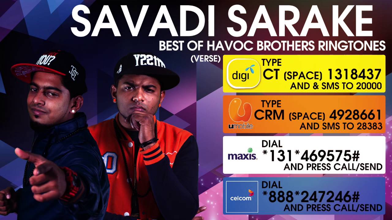 Savadi Sarake - Best of Havoc Brothers