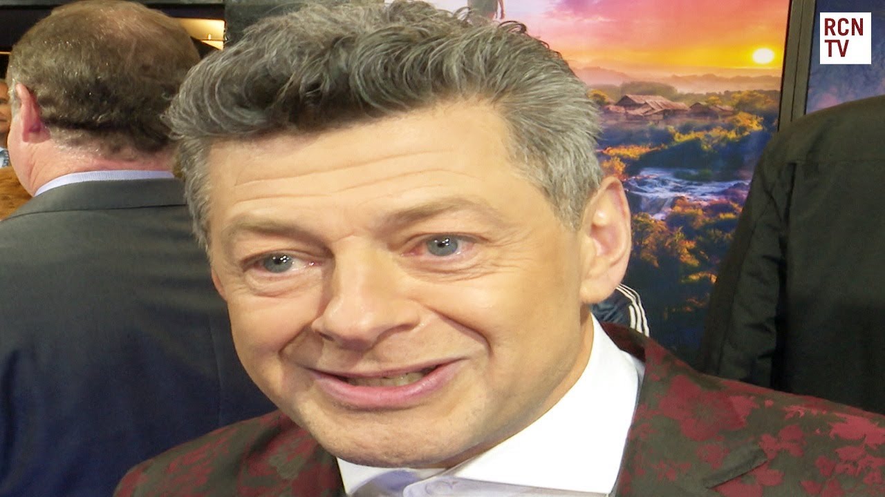Andy Serkis Interview Mowgli Legend Of The Jungle Premiere