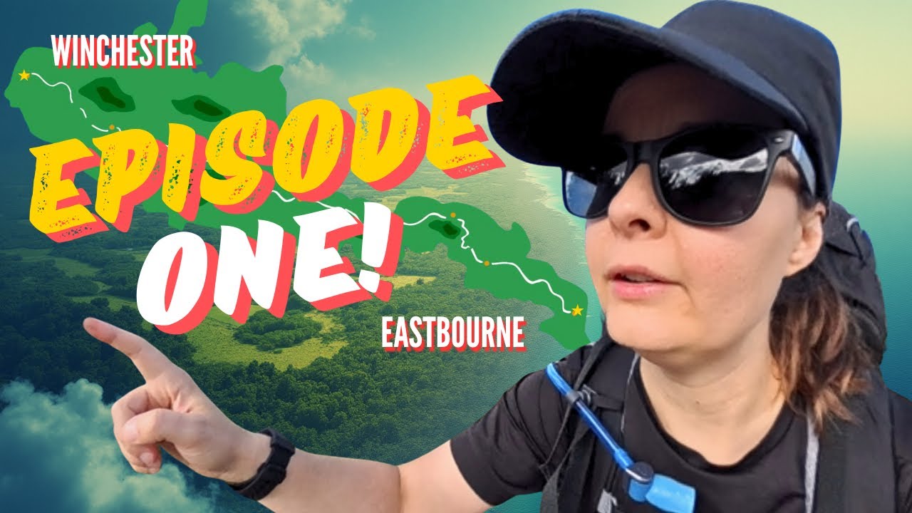 100 миль за 6 дней. Поход по маршруту South Downs Way. Эпизод 1.