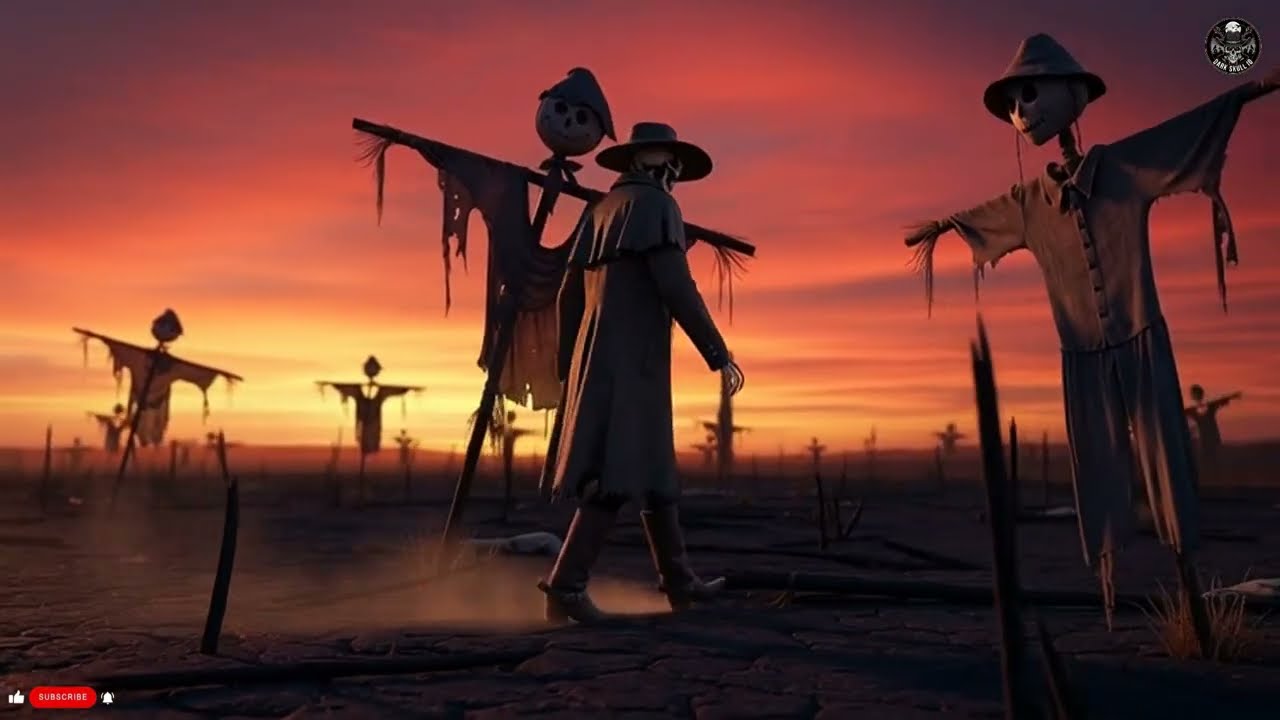 Skull in the Desert Wind – Dark Country Music of the West | Dark Skull ID #darkcountrymusic #western