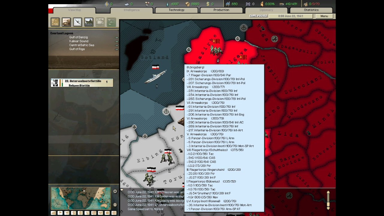 Hoi2 Hearts of iron 2 Barbarossa Invasion of Russia   Germany   1of5