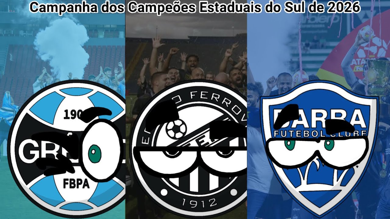 Campanha dos Campeões Estaduais do Sul de 2026