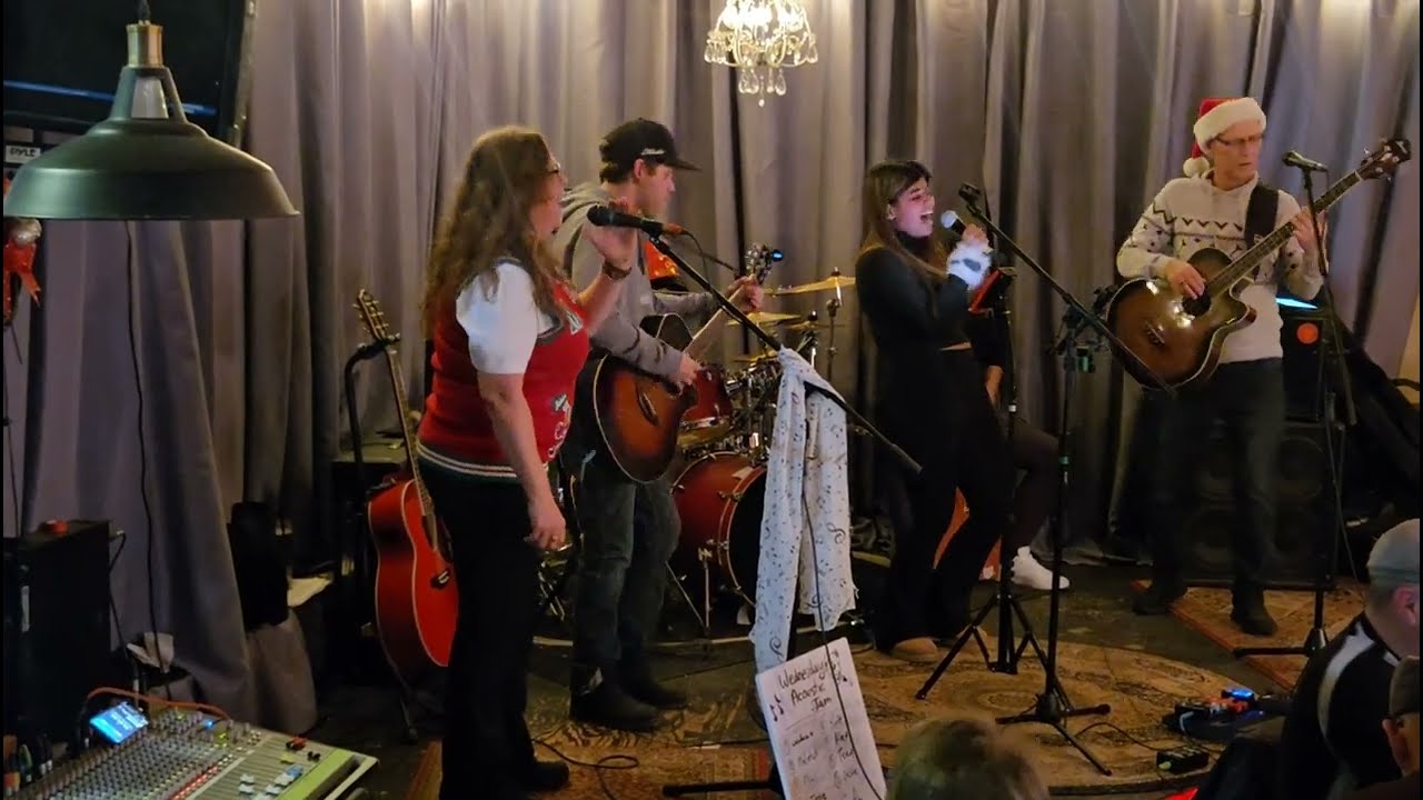Della D - Acoustic Set @ Appalachian's Ft Alex Stillwater, Jayson E 🎙 🎶 🎵 ⚡️ 