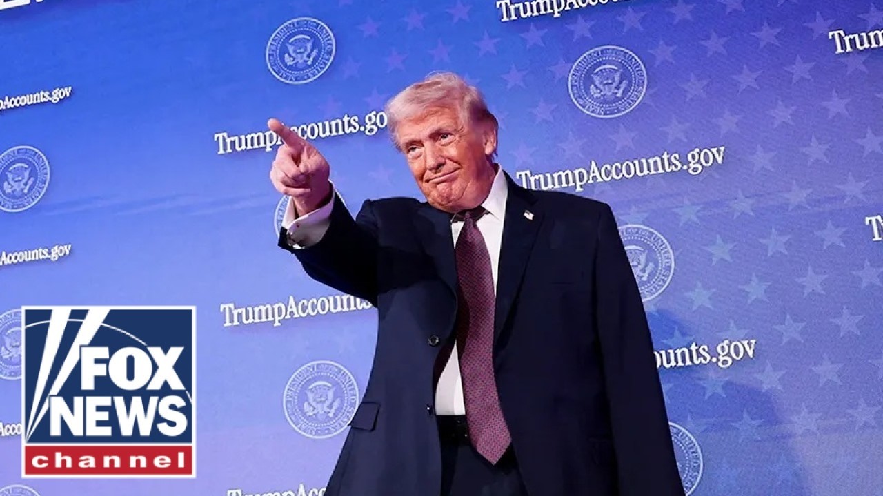 Минфин сообщил об открытии миллионов счетов Trump Accounts