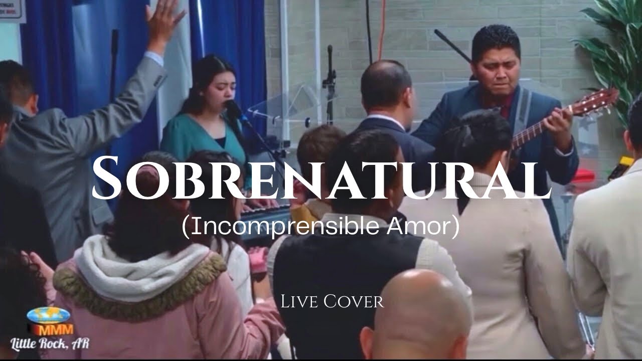 Incomprensible Amor (Sobrenatural) - Live Cover
