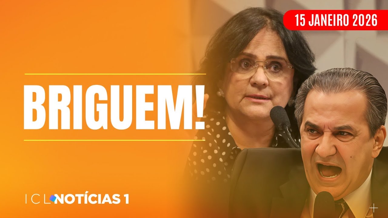 ICL NOTÍCIAS - 15/01/26 - MALAFAIA CHAMA DAMARES PRA BRIGA E SOLTA UM “GUARDE A SUA LÍNGUA”