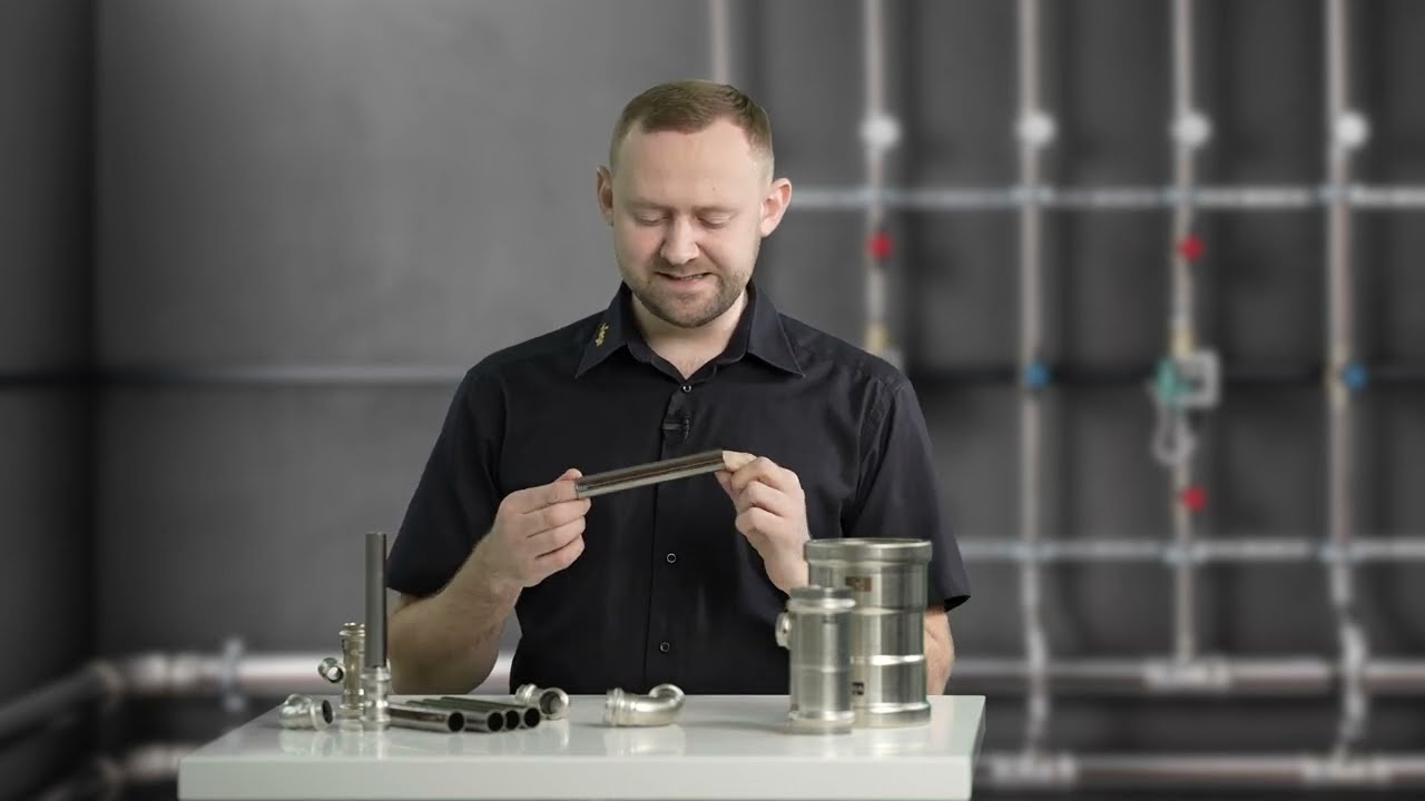 Představení nerezového systému Temponox