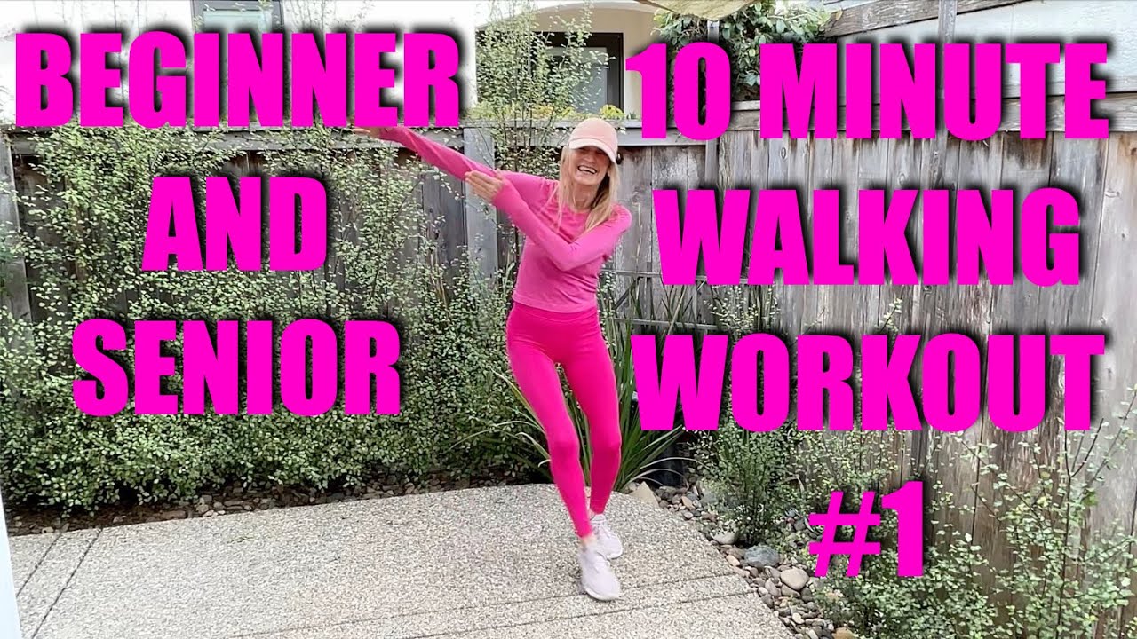 10 MINUTE BEGINNER AND SENIOR STEP WORKOUT #1