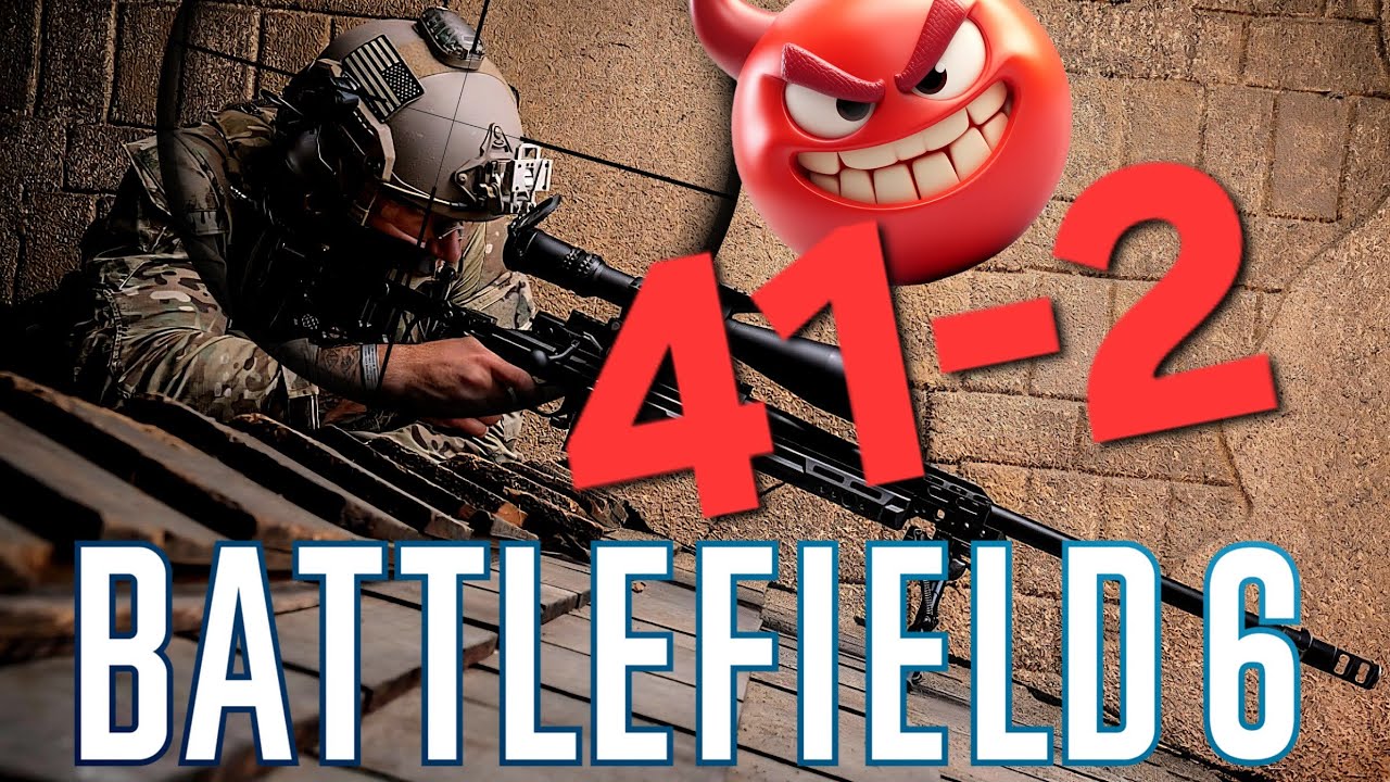 Sniper Demon Activated - Battlefield 6 (No Commentary)