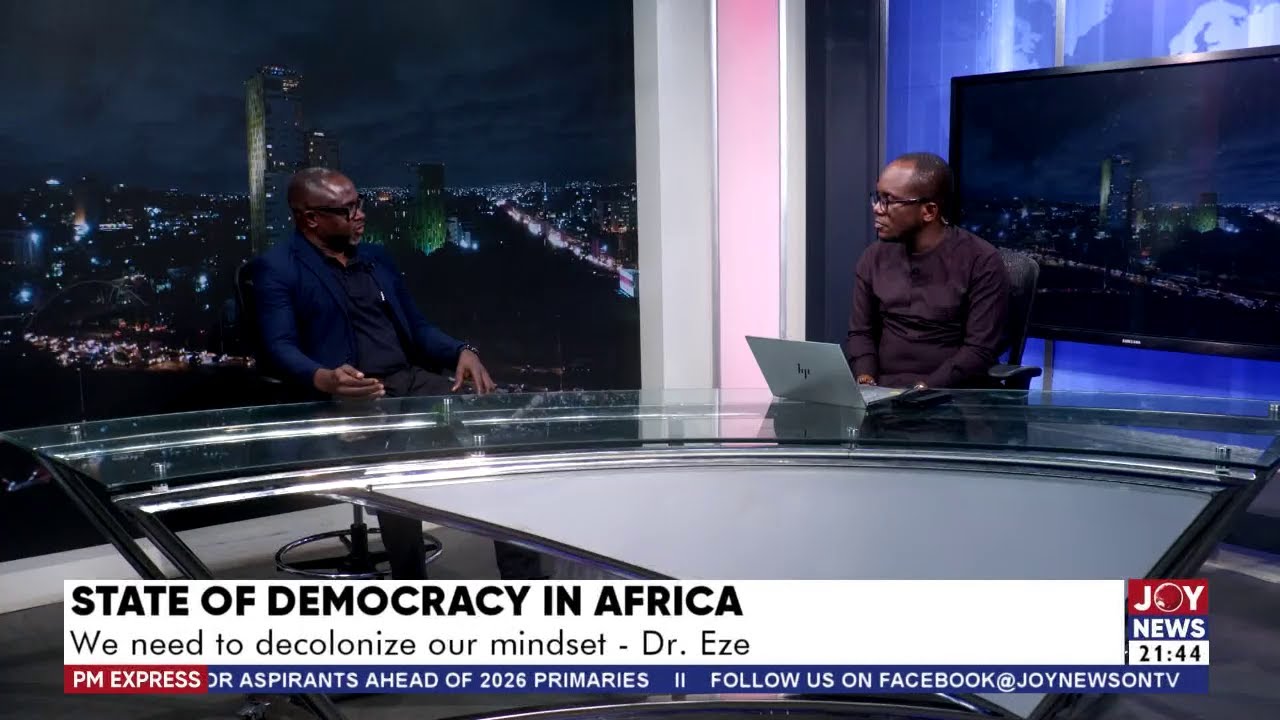 State of Democracy in Africa: A conversation with Dr. Chukwuemeka Eze | PM Express (15-9-25)