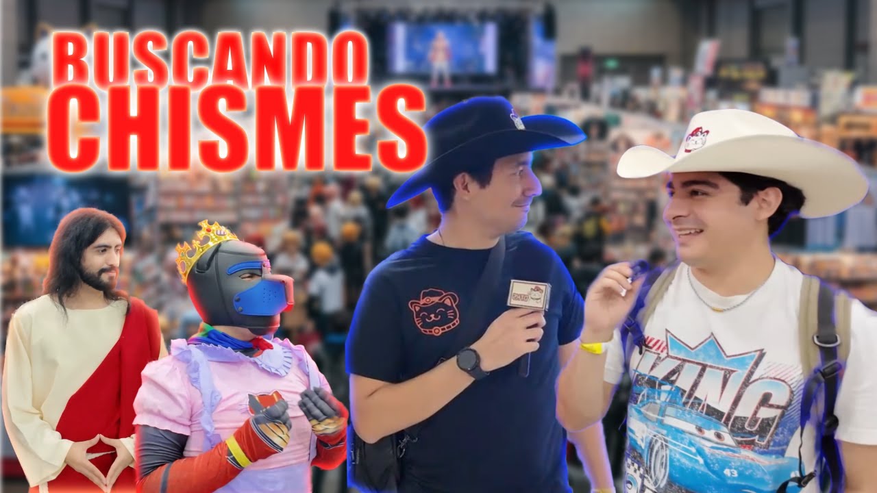 Chisme Otaku en LaConve.