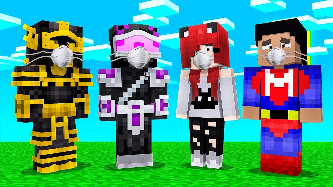 &iexcl;WHITEZUNDER Y SUS AMIGOS SE CONTAMINAN POR UN VIRUS! 🦠😱 MINECRAFT TROLL