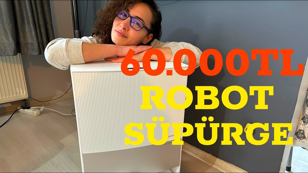 Kutu Açılımı || 60.000 TL Süpürge Olur mu? || Dreame L20 Ultra Robot